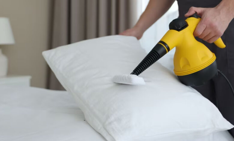 how-to-clean-pillow-without-water