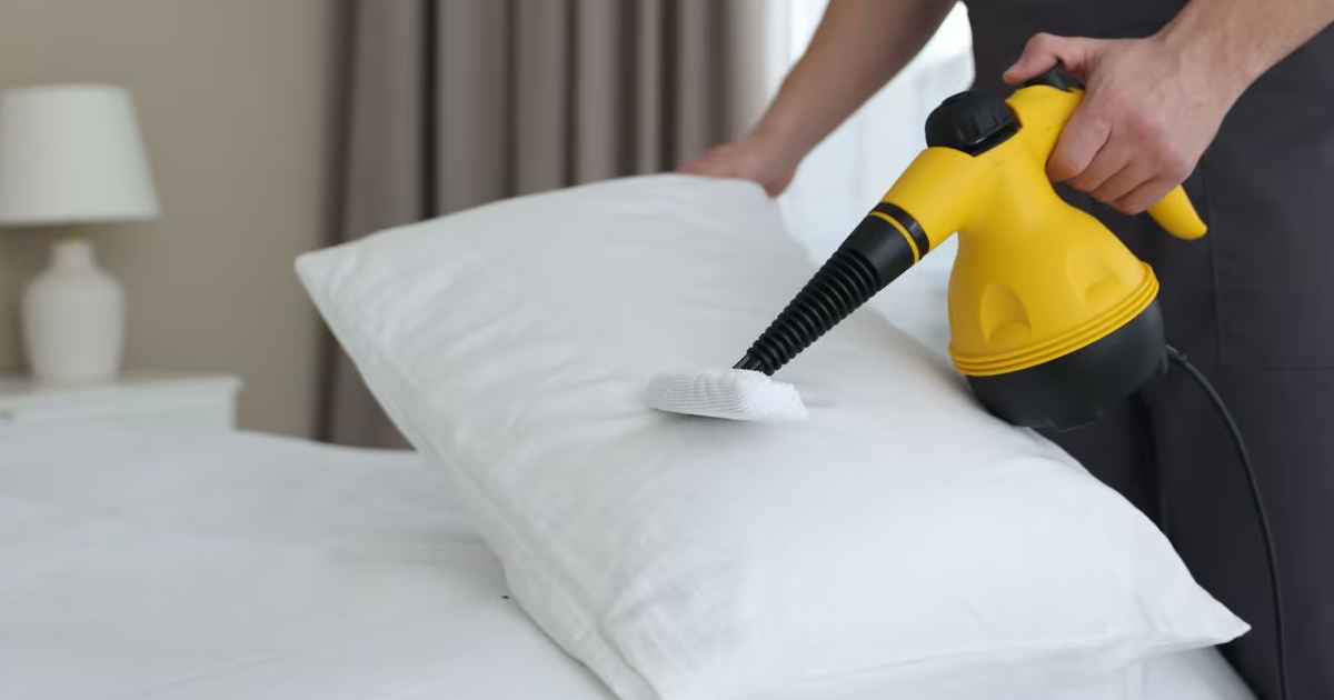 how-to-clean-pillow-without-water