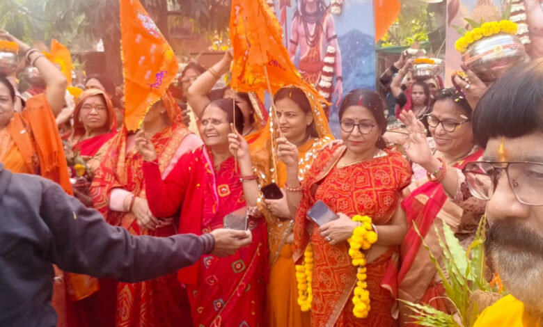 भक्ति–संस्कृति–राष्ट्रभाव का अद्भुत संगम