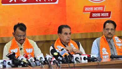 गरीब, युवा, किसान और नारी शक्ति को समर्पित