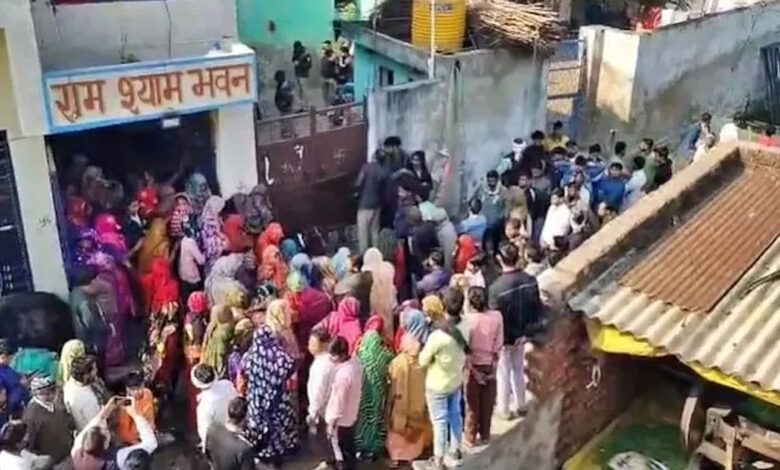 मथुरा सामूहिक आत्महत्या कांड