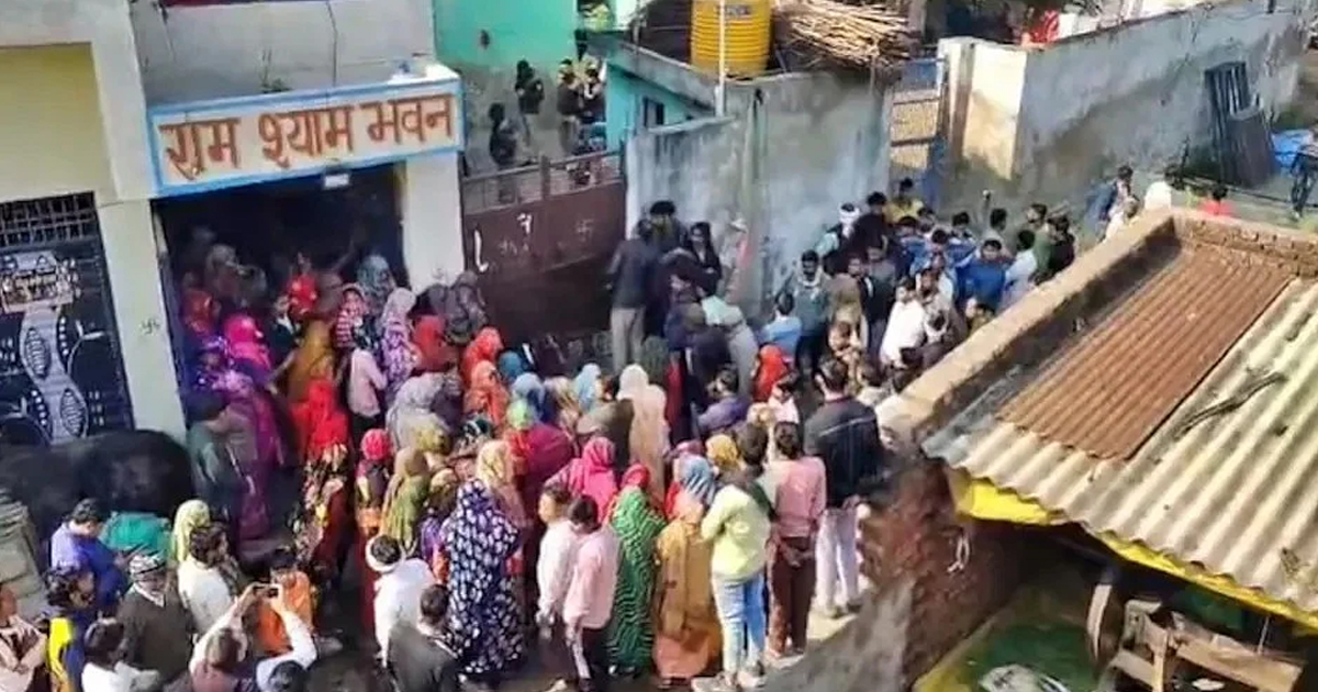 मथुरा सामूहिक आत्महत्या कांड