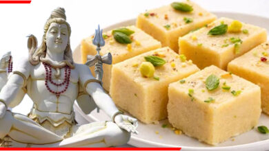 Maha Shivratri Barfi Recipe