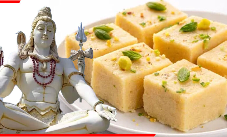 Maha Shivratri Barfi Recipe