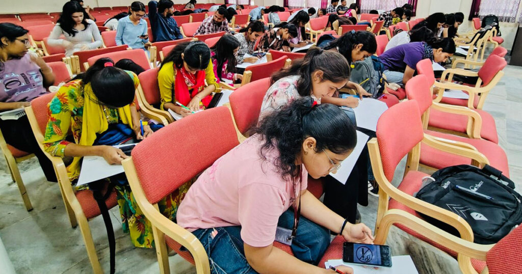 NSS special camp Rajasthan University,