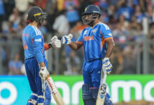 Abhishek Sharma Sanju Samson record