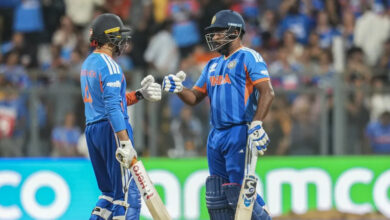 Abhishek Sharma Sanju Samson record