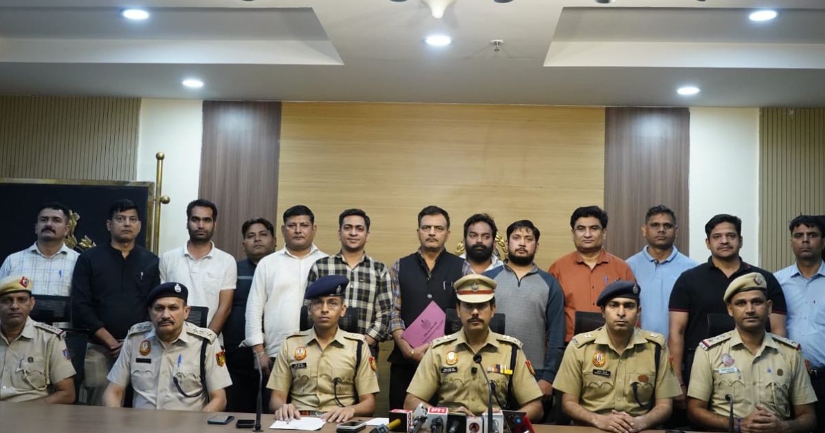 Ajay Kalia Arrest Delhi