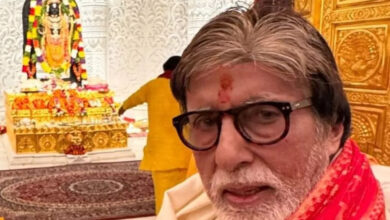 Amitabh Bachchan Ayodhya Land