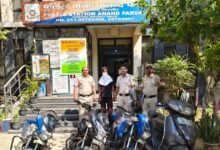 Anand Parvat Police Station