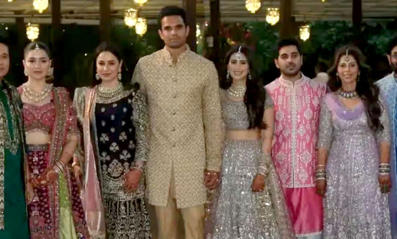Arjun Tendulkar Wedding