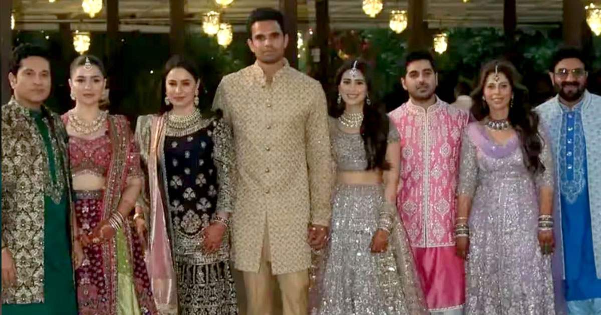 Arjun Tendulkar Wedding