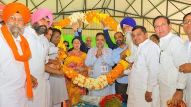 Bhajanlal Sharma farmers meeting