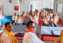 BJP Training Camp Rohtak