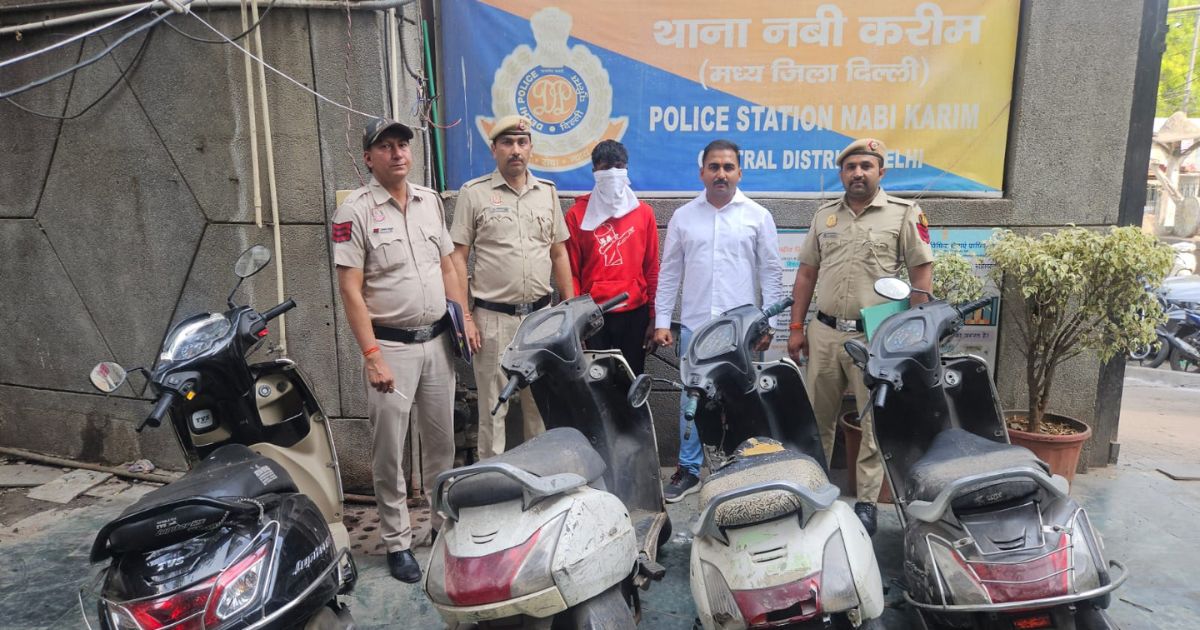 Delhi Nabi Karim Police Station
