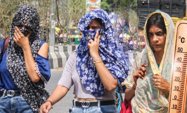 Heatwave alert India