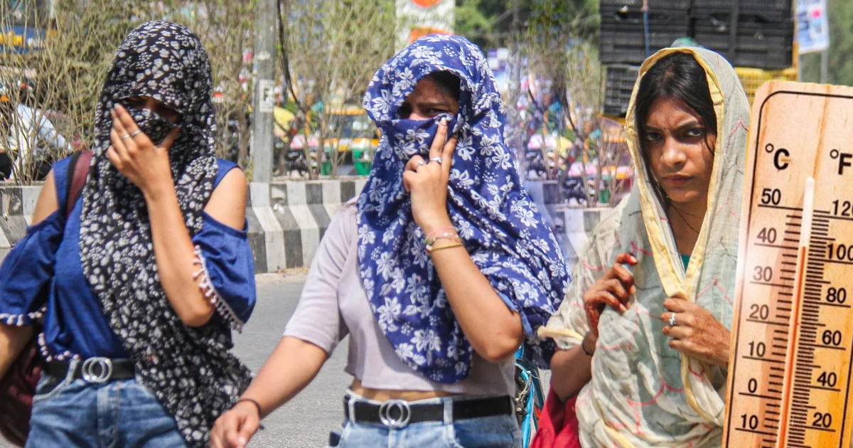 Heatwave alert India