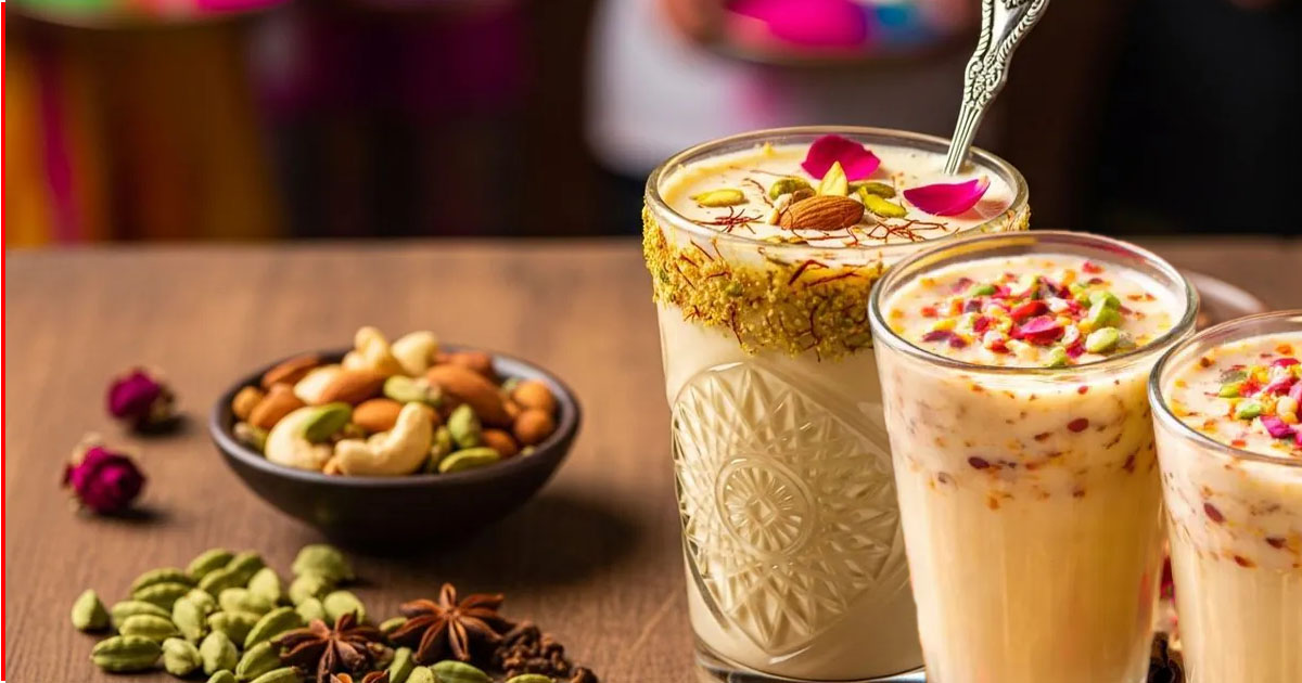 Thandai Recipe