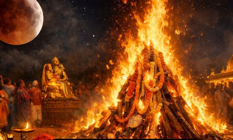 Holika Dahan 2026 Wishes