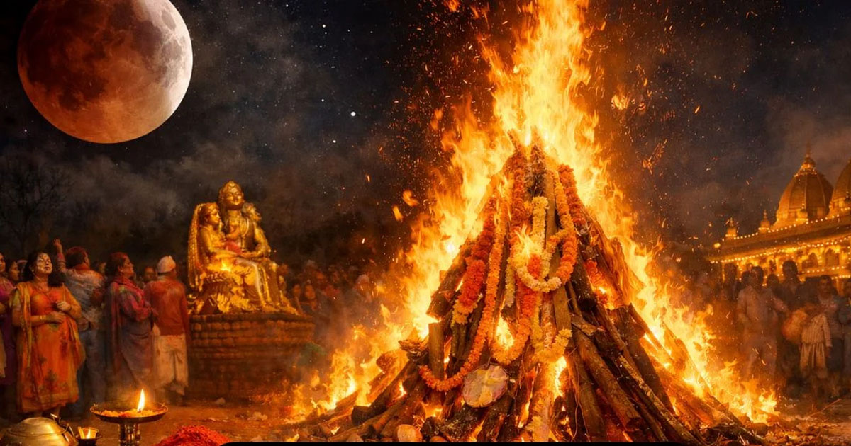 Holika Dahan 2026 Wishes