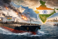 Hormuz Strait India route