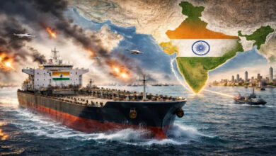 Hormuz Strait India route