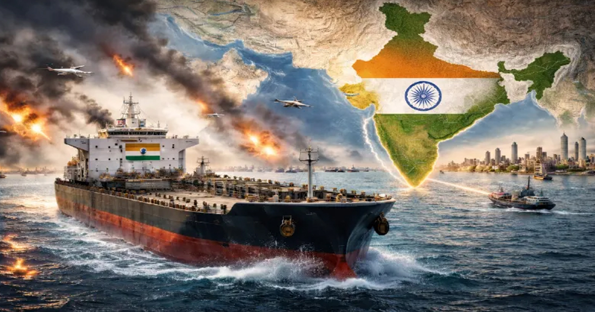 Hormuz Strait India route