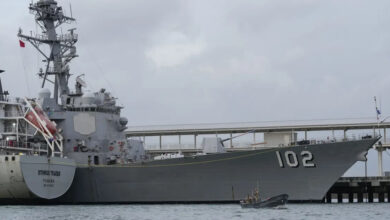 IRIS Lavan Docking India