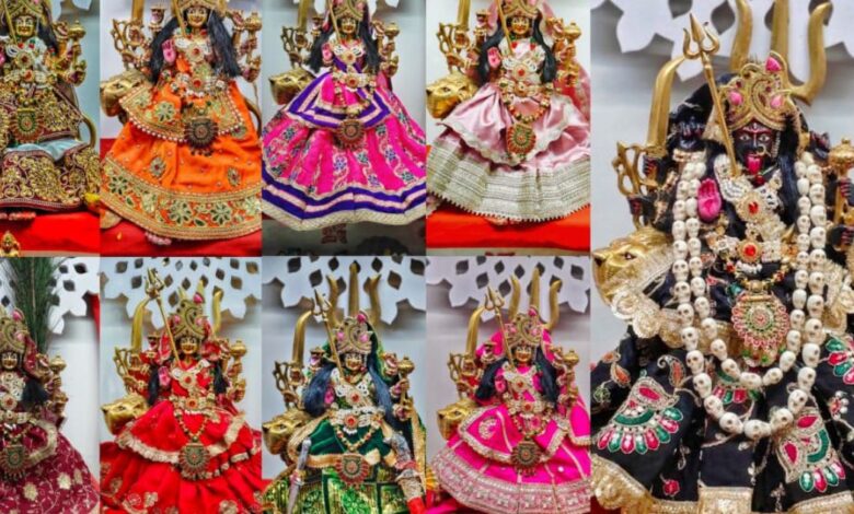 Jaipur Navratri Celebration