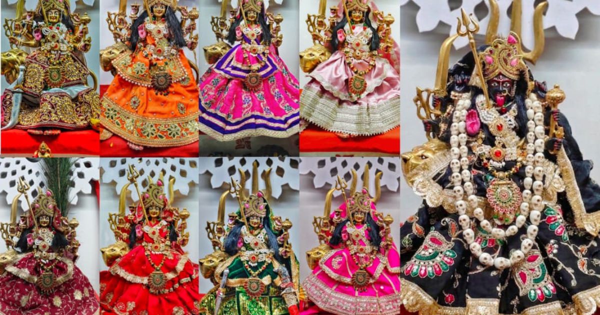 Jaipur Navratri Celebration