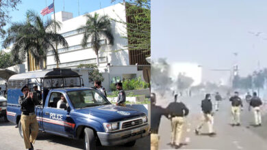 Karachi US Consulate Attack