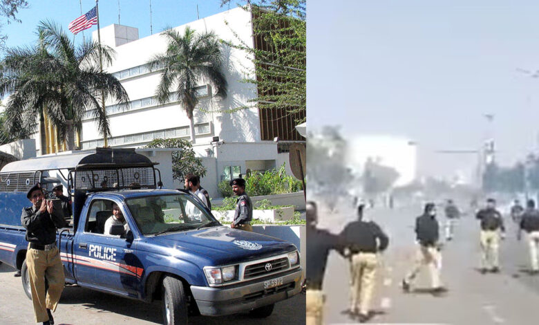 Karachi US Consulate Attack