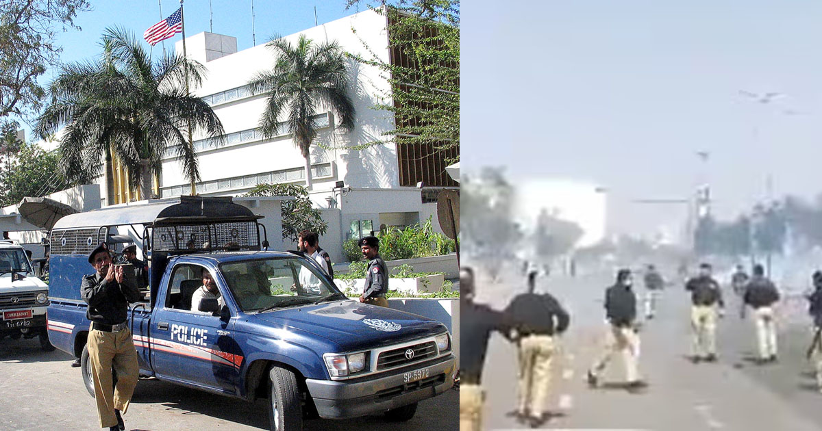 Karachi US Consulate Attack