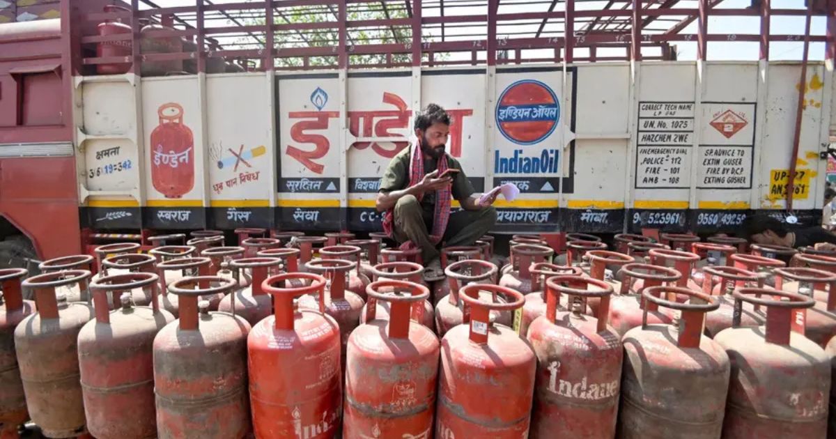 LPG Booking Rules Update