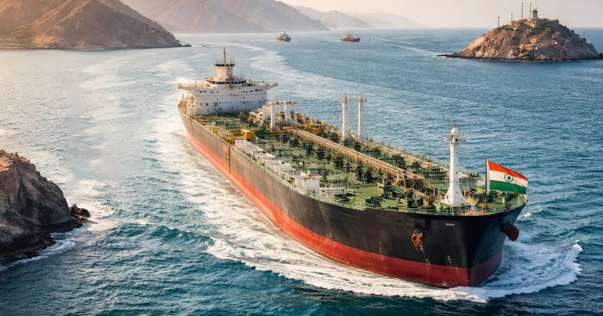 LPG Tanker Speed
