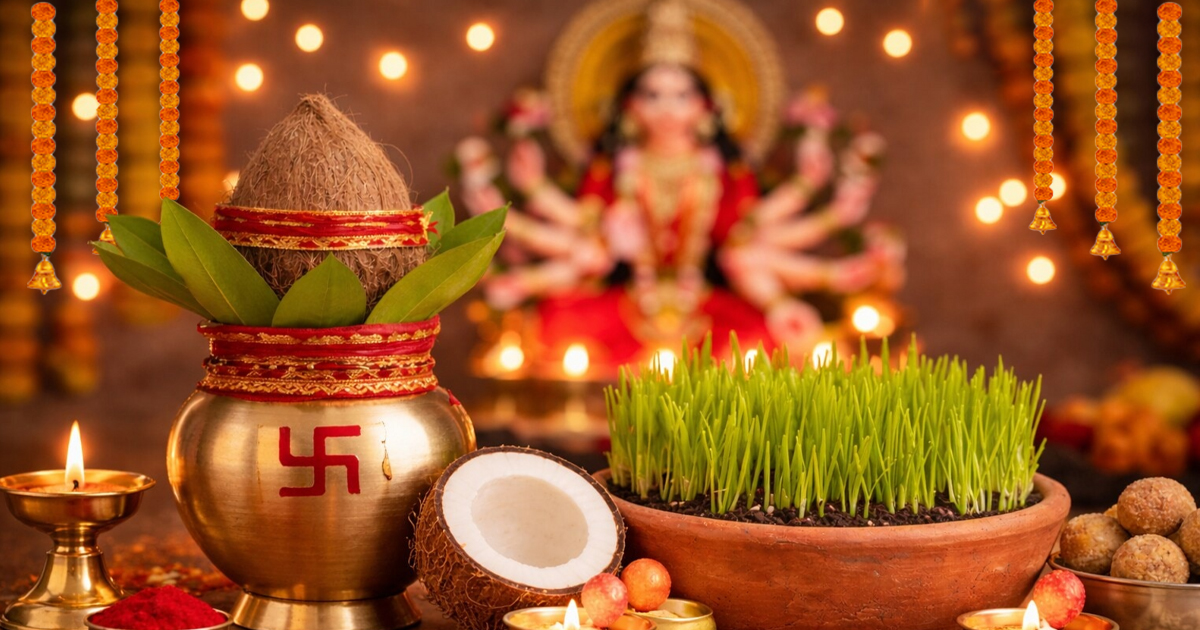 Navratri puja mistakes