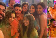 Nick Jonas Holi Post