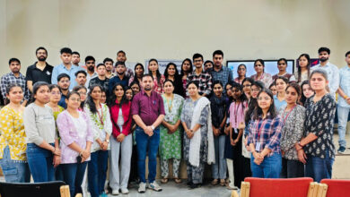 NSS special camp Rajasthan University