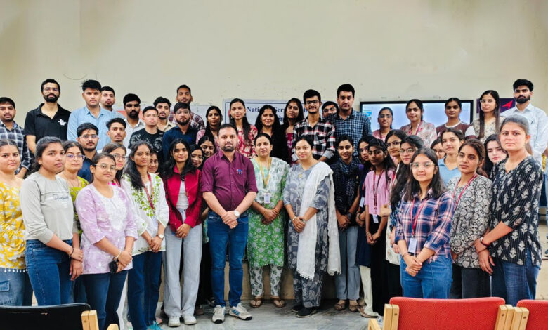 NSS special camp Rajasthan University