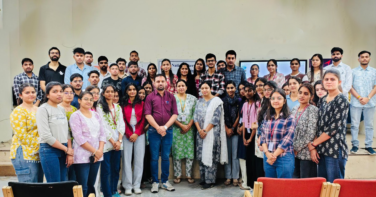 NSS special camp Rajasthan University