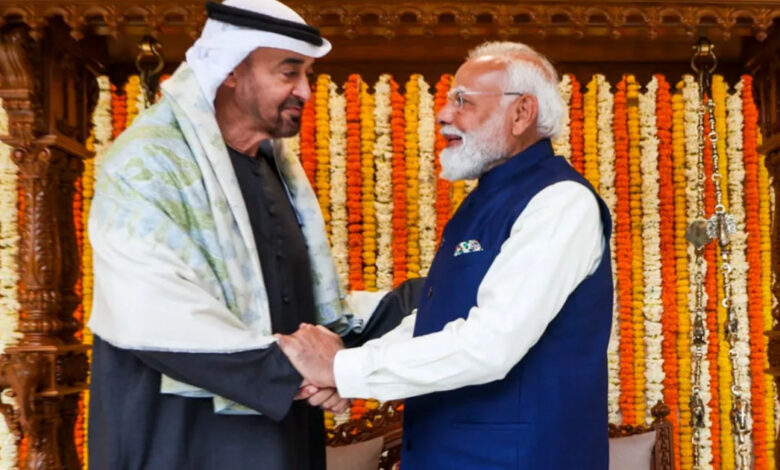 PM Modi Middle East Calls
