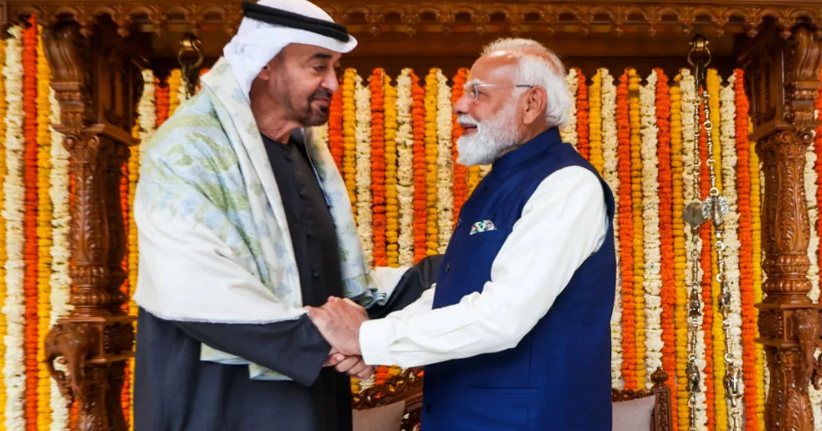 PM Modi Middle East Calls