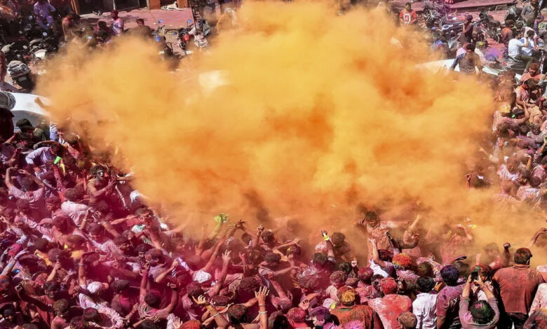 Rajasthan Holi Accident