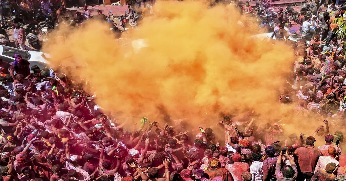Rajasthan Holi Accident