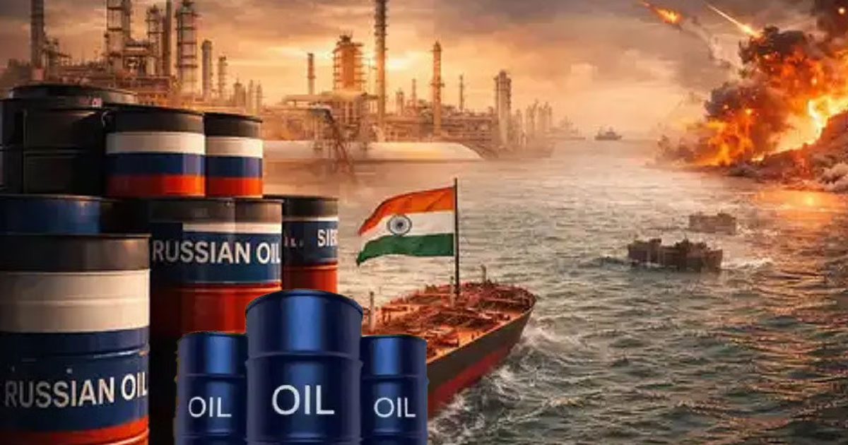 Russia Oil Supply India