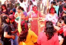 Sanskaram University Holi Celebration