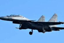 Sukhoi-30 MKI missing