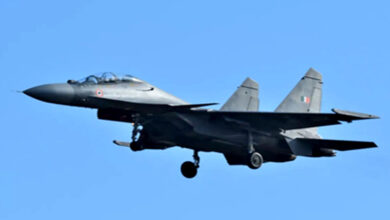 Sukhoi-30 MKI missing