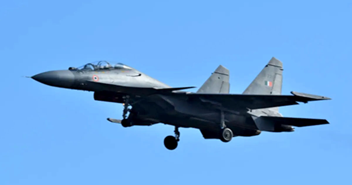 Sukhoi-30 MKI missing
