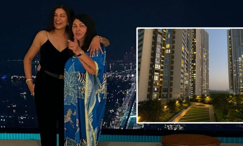 Sushmita Sen rental income